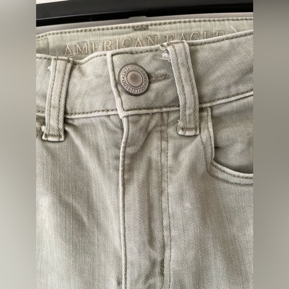 American Eagle Sage High Rise Jegging - Picture 6 of 8